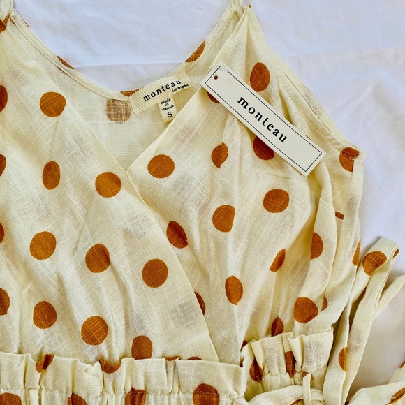 Polkadot Jumpsuit - Picture 4 of 7